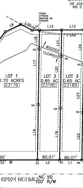 1st image of 23185 Nc Highway 50 LOT 2