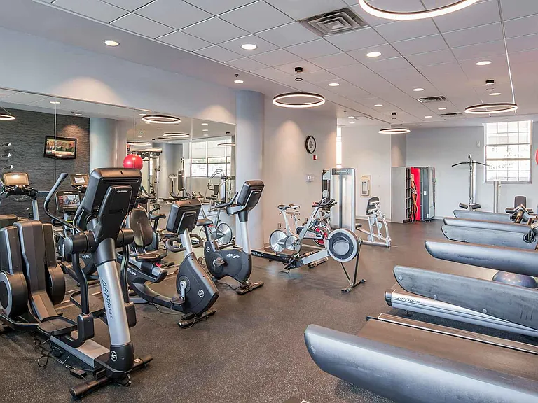 Ample cardio machines for your best workout