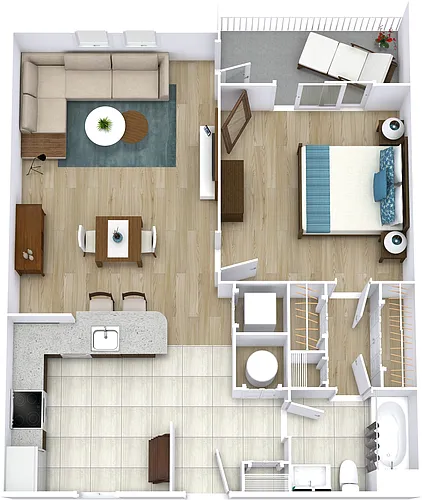 Floor plan Atlantic