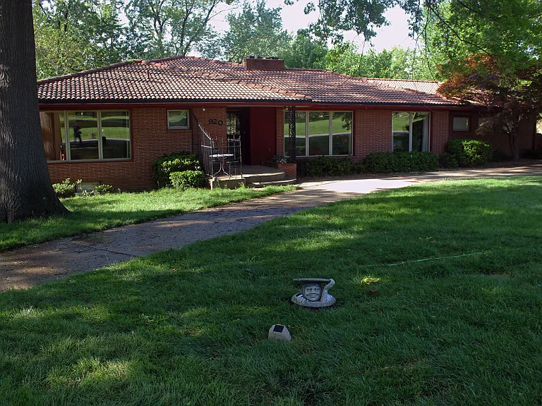FRONT OF MAIN RESIDENCE
