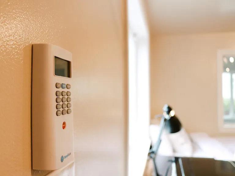 Security system for extra peace of mind
