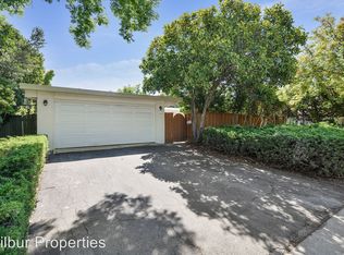 3853 Corina Way, Palo Alto, CA 94303