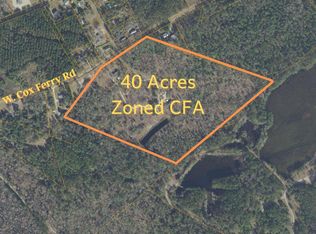 W Cox Ferry Rd, Conway, SC 29526