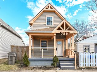729 N Arnolda Ave, Indianapolis, IN 46222