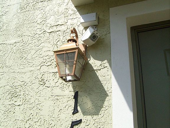 Infrared security camera