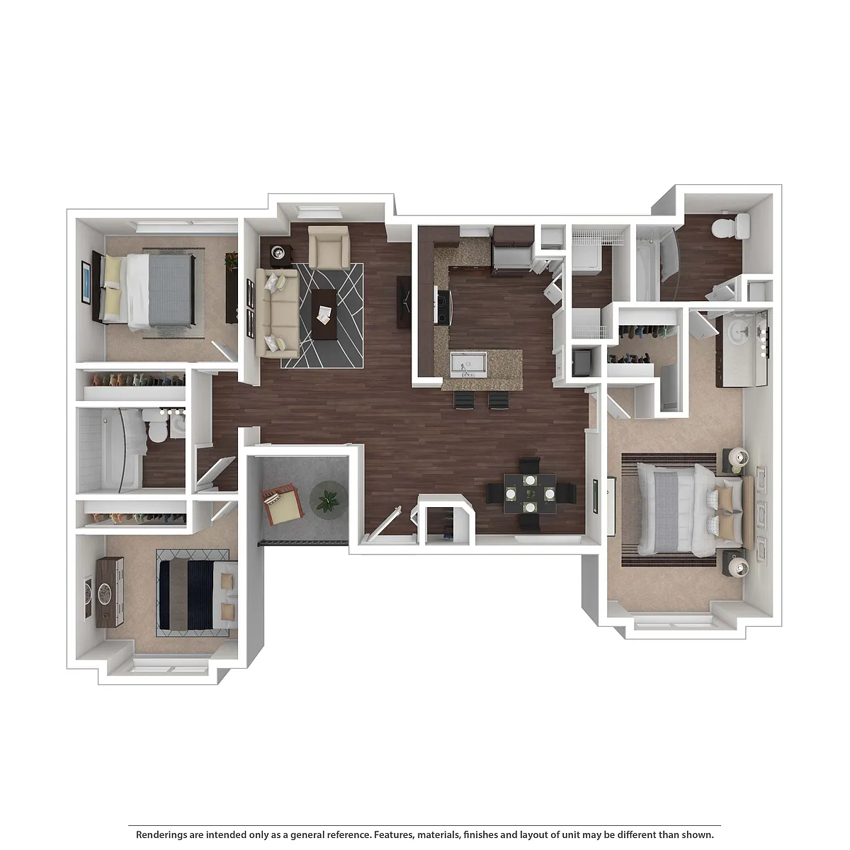 Floor plan Palmetto
