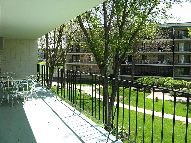 View from balcony