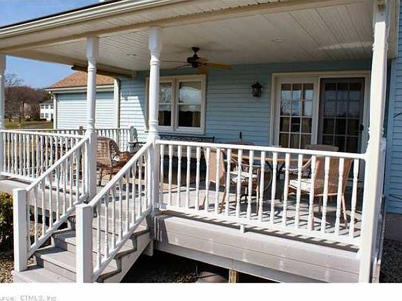 Rear Porch