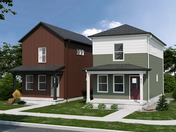 Clover Plan, Bloom Cottages