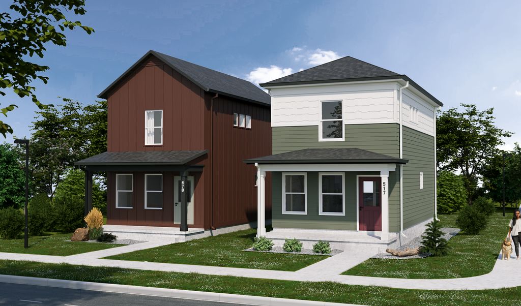 Clover Plan, Bloom Cottages