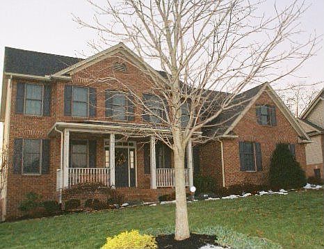 Front elevation from southeast corner