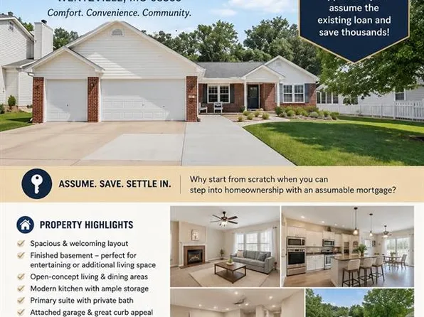227 Highland Meadows Dr, Wentzville, MO 63385