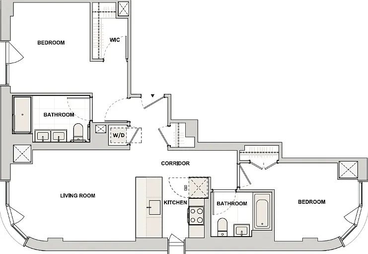 130 2nd St #12K — Photo 22