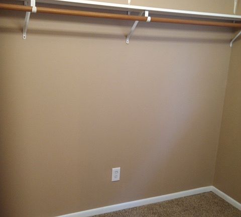 Spacious Master Closet