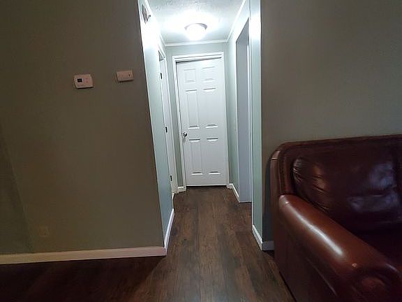 hallway/bathroom and 2 rooms