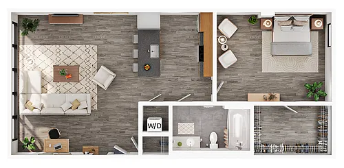 Floor plan The Sugaree