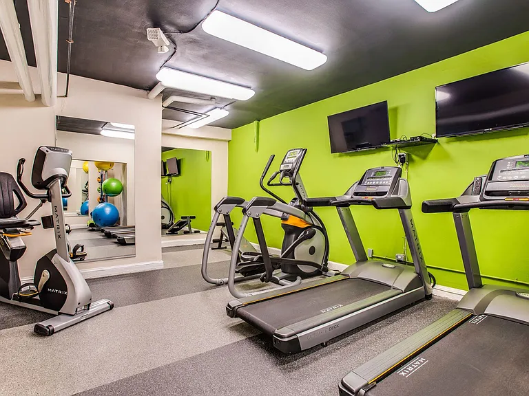 Fitness center