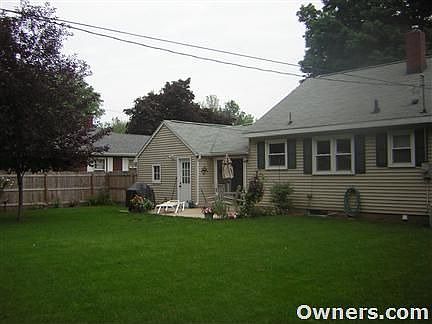 View of back of house