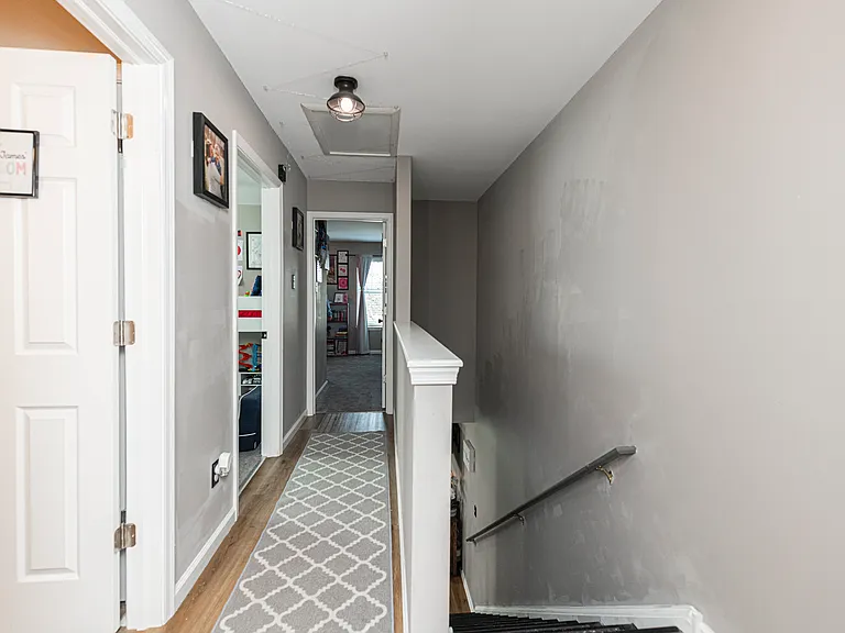 Hallway & stairs