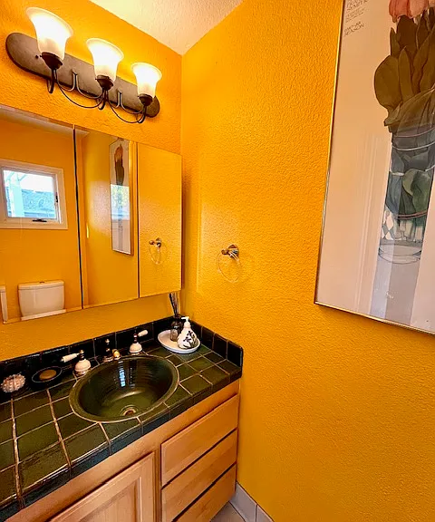second bathroom