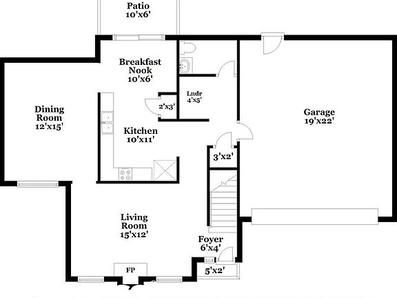 2nd image of 636 N Fairfield Dr