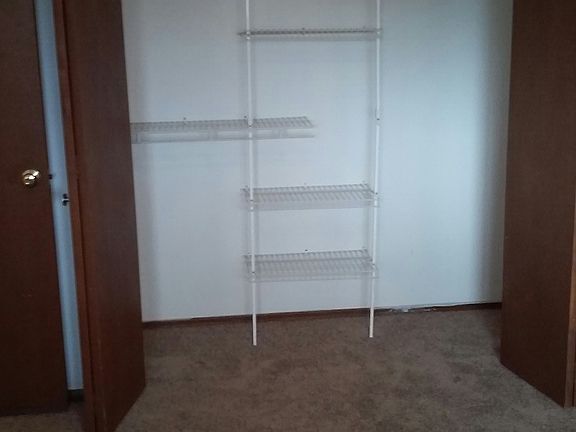 built--ins in closet