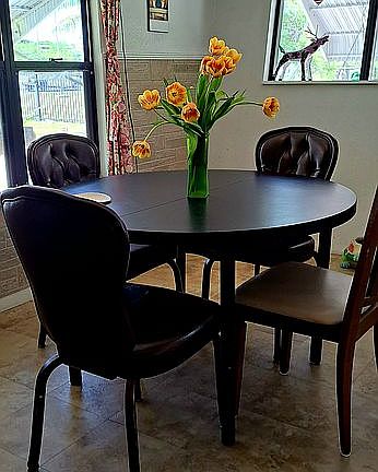 Large kitchen area
