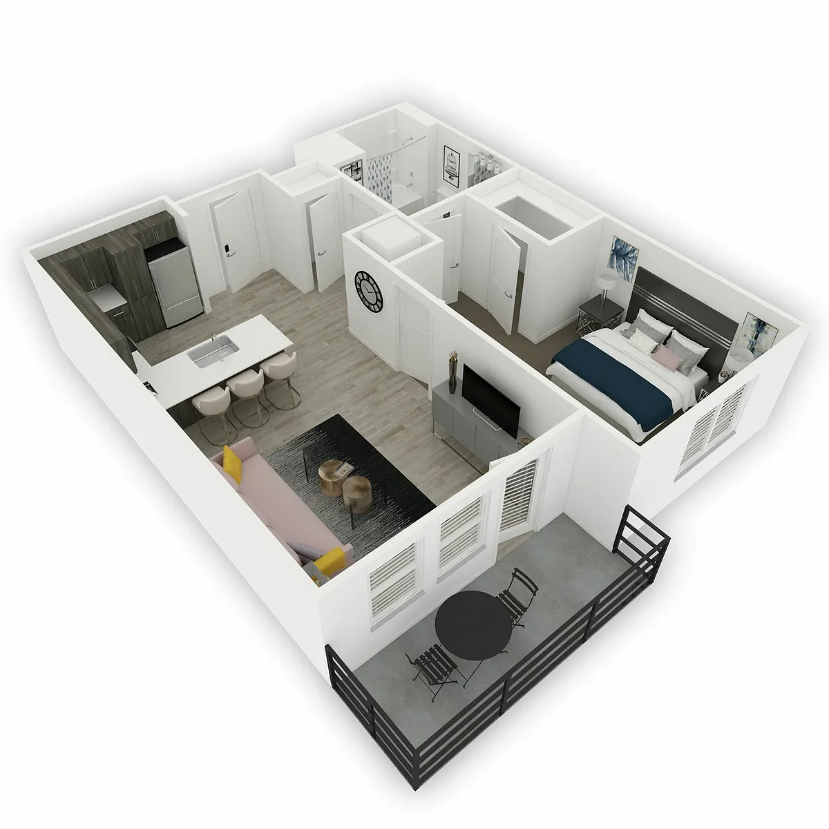 Floor plan Corporate Suite Nottoway