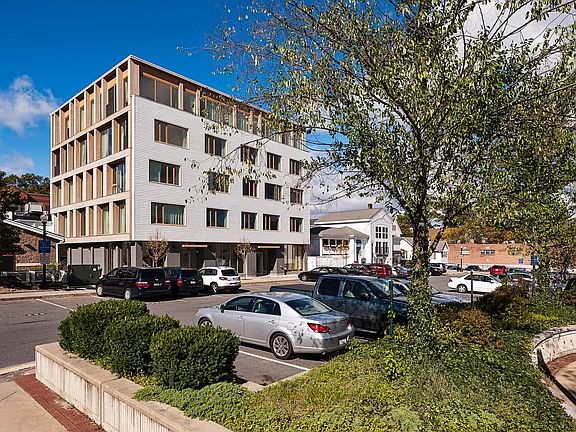 SE Corner of Building