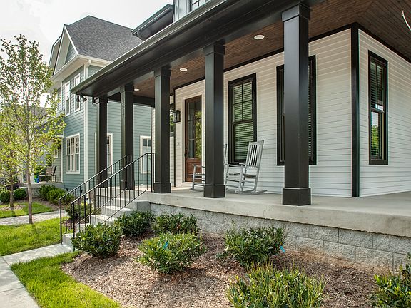 Rocking chair front porch