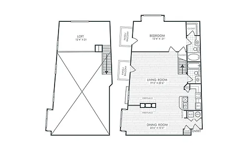 Floor plan Lucia Villa XX