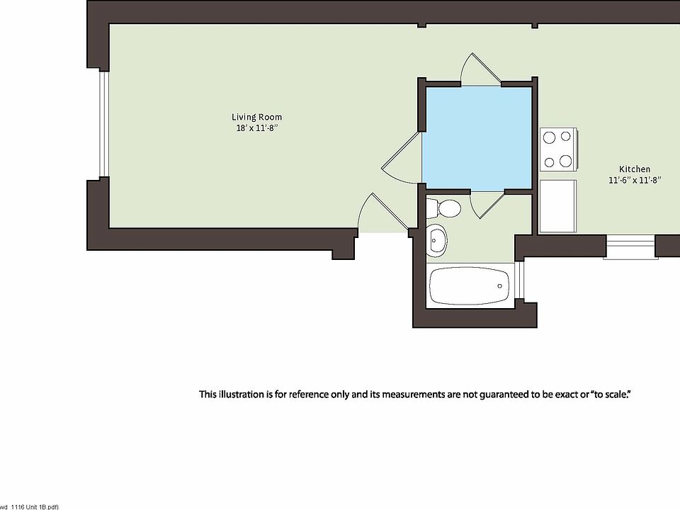 1st image of 4453 S Greenwood Ave #3
