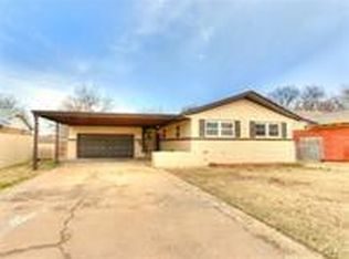 431 W Douglas Dr, Midwest City, OK 73110