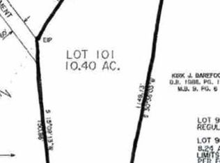 495 Grande Pines Vis LOT 101, Jackson Springs, NC 27281
