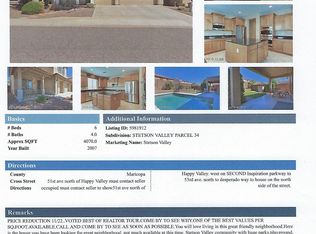 5306 W Desperado Way, Phoenix, AZ 85083