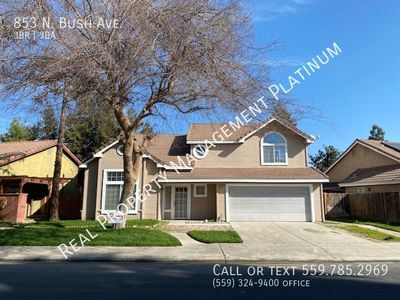 853 N Bush Ave, Clovis, CA, 93611