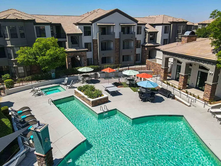 Zone, Glendale, AZ, Aerial View