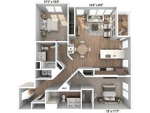 Floor plan B10