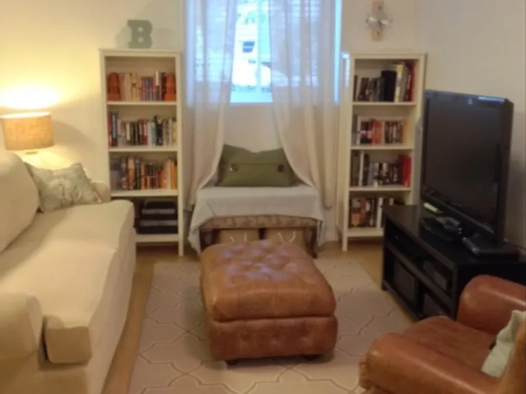 Living Area (furniture not included)