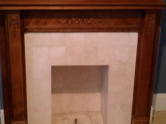 Original wood work in great shape!