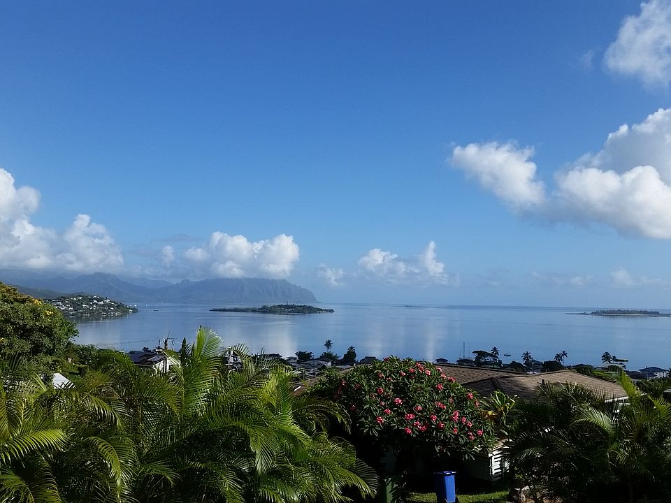View from front deck