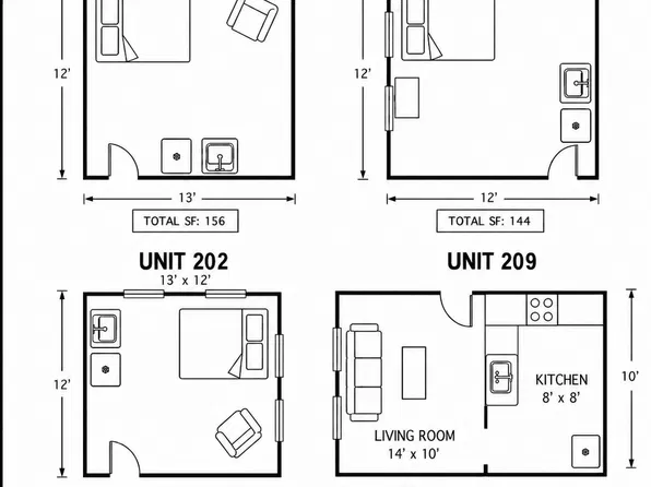 97 E 1st St #202, Coquille, OR 97423