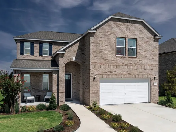 Plan 2500 Modeled Plan, Mustang Valley