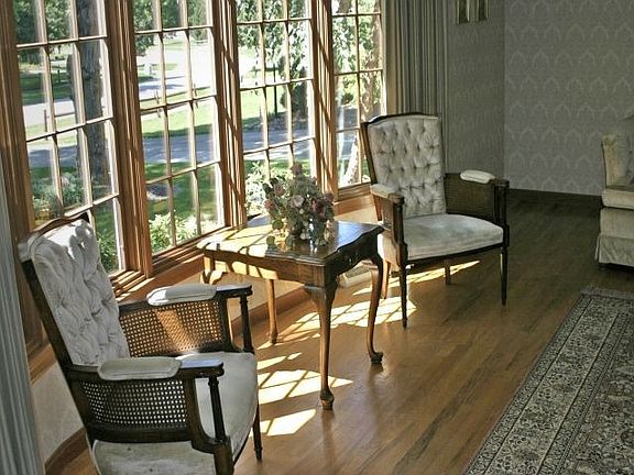 Bay Window in Living Room