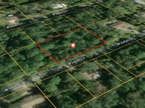 11640 W Indian Cir Lot 13, Crystal River, FL 34428