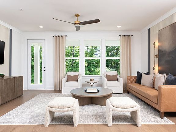 Welcoming gathering room
