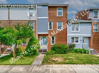 9428 Canterbury Riding, Laurel, MD 20723