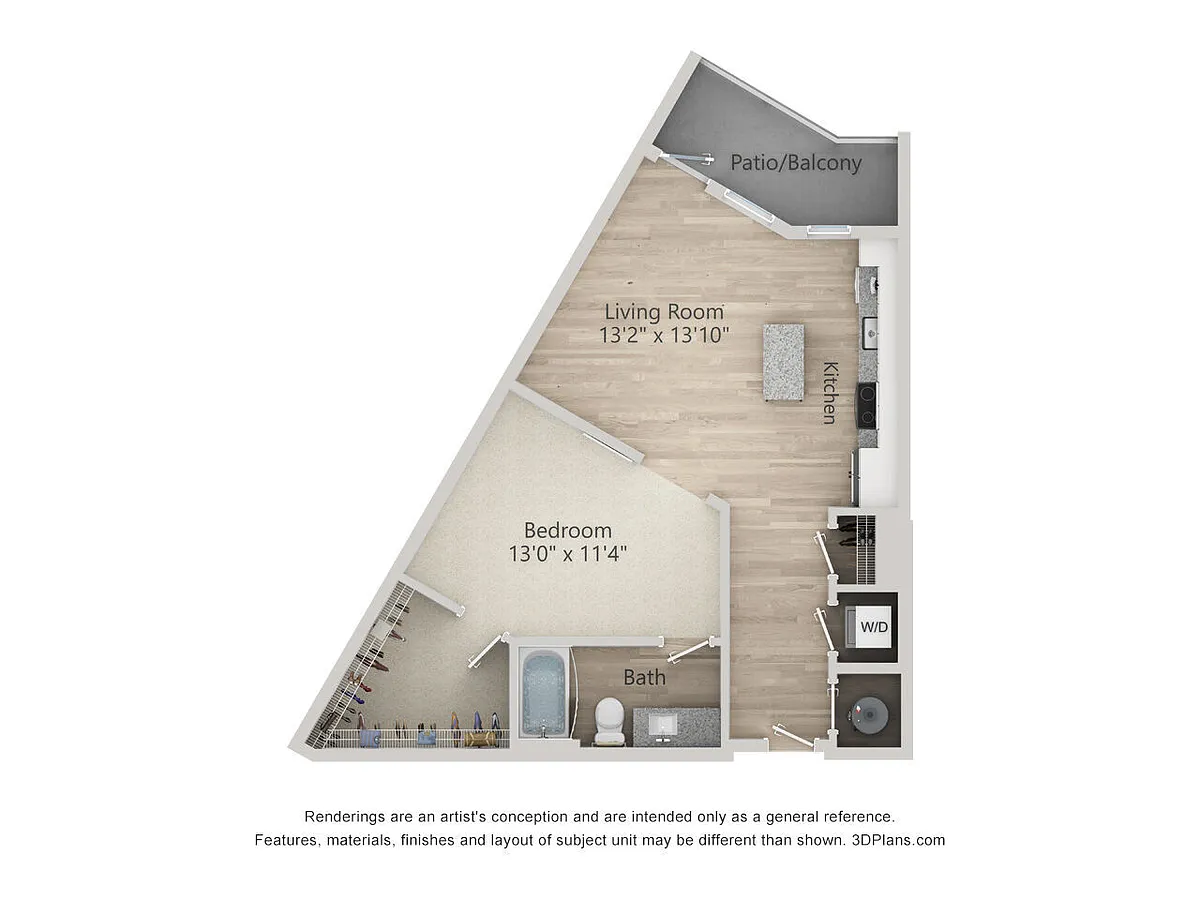 Floor plan A8