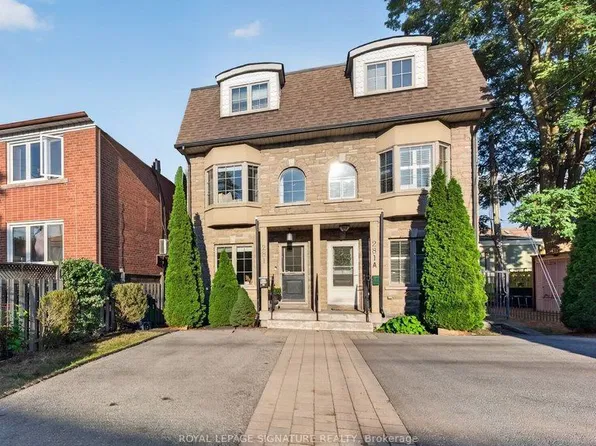 281B Glebemount Ave, Toronto, ON M4C 3V2