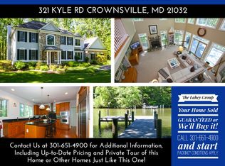 315 Kyle Rd, Crownsville, MD 21032 | MLS #MDAA2087254 | Zillow